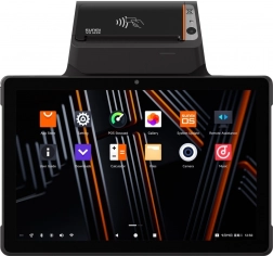 Mobilní terminál Sunmi V3 Mix, Android 13, 4/32GB, 2+0.3 MP fotoaparát, 4G, čtečka otisků, tiskárna 80 mm