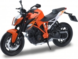 Motocykl KTM 1290 Super Duke R 1:10 oranžový od Welly