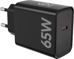 Univerzální USB-C nabíječka 65W pro notebooky, smartfony a tablety