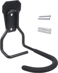 Nástěnný cyklo držák na kolo – vertikální, ocel, nosnost 20 kg