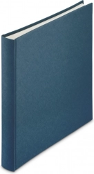 Fotoalbum jumbo 30 × 30 modré s mačkaným vzhledem