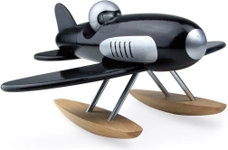 Dřevěný hydroplán Vilac černý