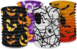 Lampion válec Halloween 15x15cm