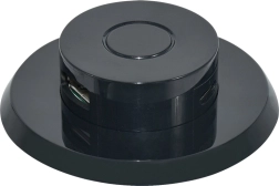 Solight výsuvná USB nabíječka USB-A + USB-C 24 W PD, černá