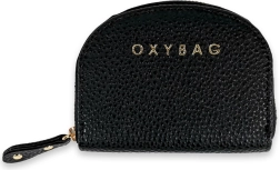 Dámská kožená peněženka černá