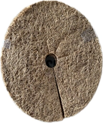 Kokosová ochrana rostlin průměr 25 cm, výška 1 cm (3 ks)