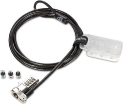 Univerzální číselný zámek na notebook 3 v 1 T-Bar, Nano, Wedge KENSINGTON