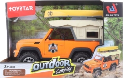 Terénní auto na baterie s člunem pro děti