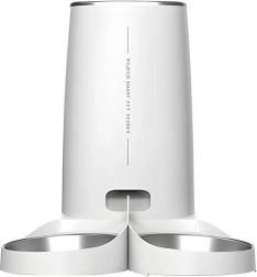 Automatický krmítko pro zvířata Rojeco 4 l s dvojitou miskou