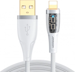 Nabíjecí a datový kabel USB‑A na Lightning 2,4 A 1,2 m JOYROOM