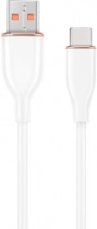 Kabel USB-A na USB-C 1,5 m bílý
