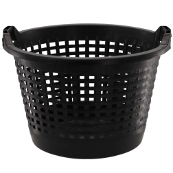 Ažurový plastový koš F500 40 l