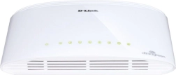 D-Link DGS-1008D gigabitový 8portový switch bez ventilátoru