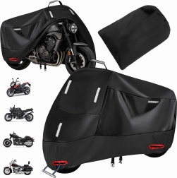 Univerzální voděodolná plachta na motocykl a skútr xxxl 265 × 105 × 125 cm