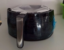 Horkovzdušná fritéza 8 l s mísou a košem