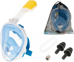Plnoobličejová šnorchlovací maska L/XL modrá