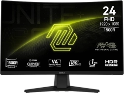 Zakřivený herní monitor 23,6" FHD 180 Hz MAG