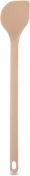 Silikonová kuchyňská lžíce béžová 28 cm
