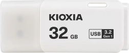 USB flash disk Kioxia U301 32GB USB 3.2 bílý