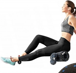 Sada EPP masážních pomůcek – válec, míček a duoball pro myofasciální uvolnění