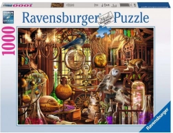 Ravensburger puzzle Kouzelníkův kabinet 1000 dílků