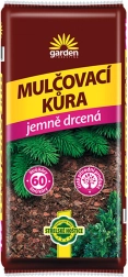 Mulčovací kůra jemně drcená 60 l FORESTINA
