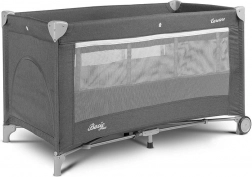 Cestovní postýlka Caretero Basic Plus graphite