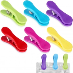 Sada klipů na sáčky 6 ks