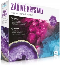 Zářivé krystaly Albi Science