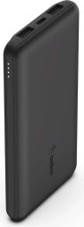 Powerbank 10 000mAh s USB A a C 15W černý