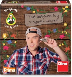 Vychytávky Ládi Hrušky - Zábavná rodinná hra