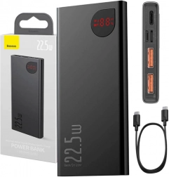 Powerbanka Baseus Adaman Metal 10000mAh