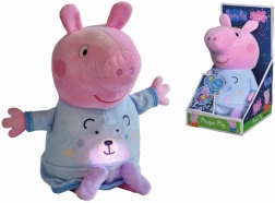Peppa Pig plyšový usínáček se světlem a melodií 25 cm