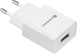 Síťová nabíječka 1x USB 2,4 A 12 W everActive