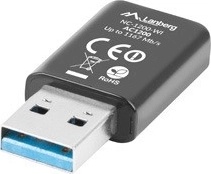 usb wi‑fi adaptér ac1200 s dvěma vnitřními anténami
