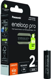 Nabíjecí akumulátory ENELOOP PRO AAA 930 mAh (2 ks)