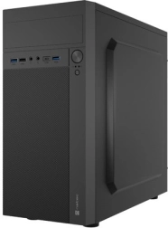 Natec Helix microATX mini tower s USB‑C, černá