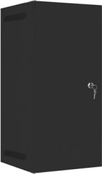 Nástěnná skříňka 10" 12U 280x310 černá