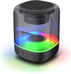 Bluetooth reproduktor FM LED RGB Viola