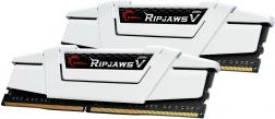 Paměť DDR4 32 GB (2×16 GB) G.Skill Ripjaws V 3600 MHz CL18 bílá
