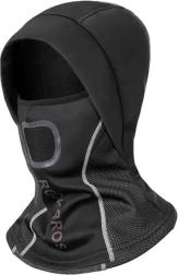 Zimní cyklistická kukla Rockbros černá