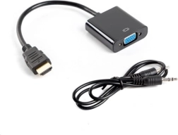Adaptér hdmi na vga s audio výstupem