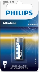 Alkalická baterie 12 V LR23A / 8LR23 blister