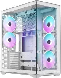 Počítačová skříň modecom volcano space xl argb full tower, bílá