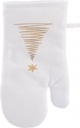 Bavlněná kuchyňská chňapka s magnetem stromek 32,5 cm