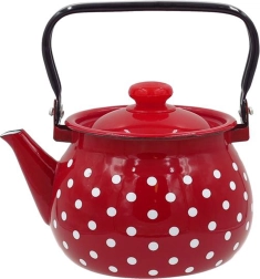 Smaltovaná konvice s puntíky 2,5 l TORO