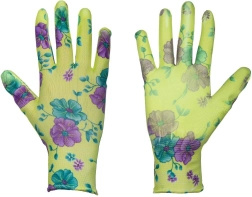 Pracovní rukavice PURE Floxy PU, velikost 7