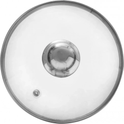 Skleněná poklice 16 cm