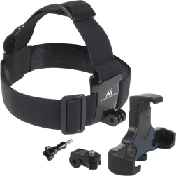 Otočný sportovní head strap pro telefon, fotoaparát a kamery GoPro