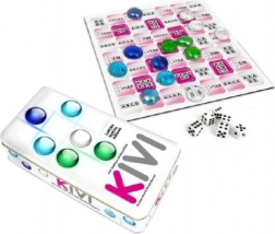 Kivi Taktická společenská hra v plechové krabičce